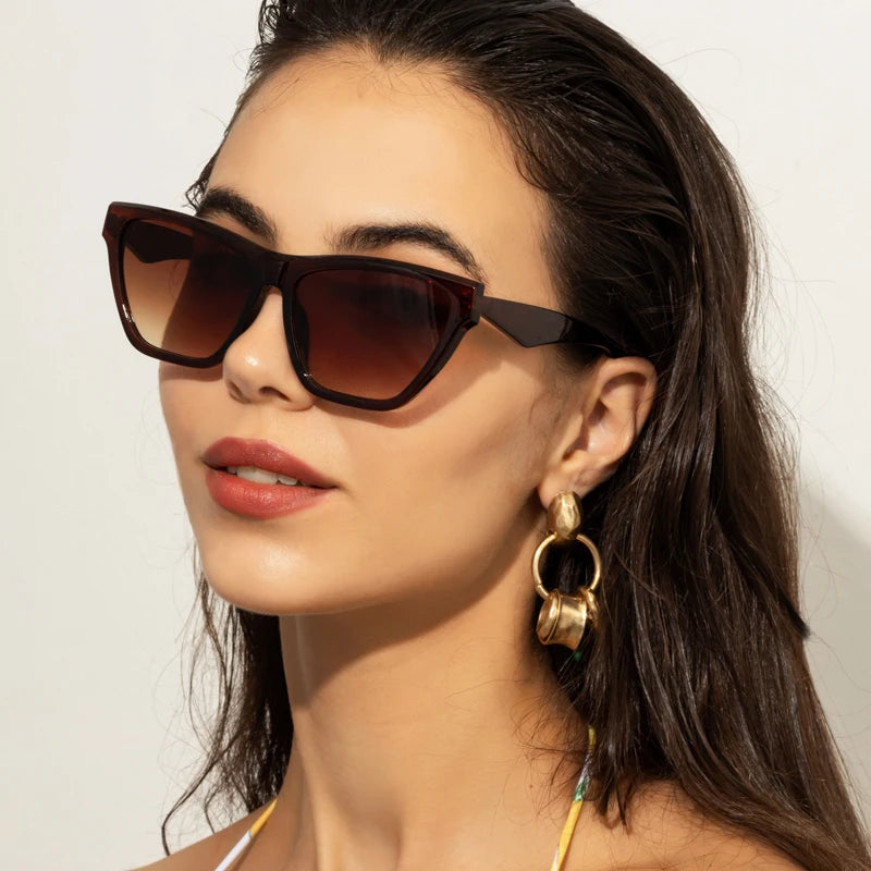 Women Brand Cat Eye Sunglasses