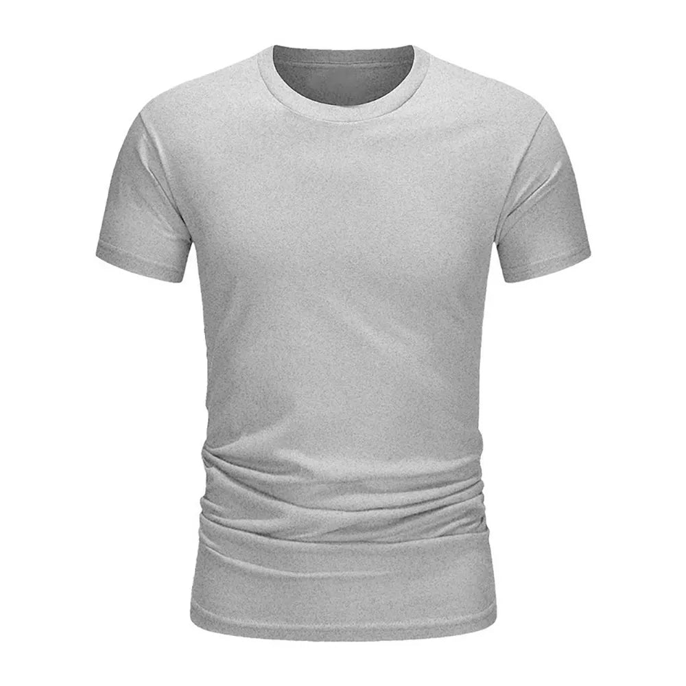 Summer 100% Cotton Men T-Shirt