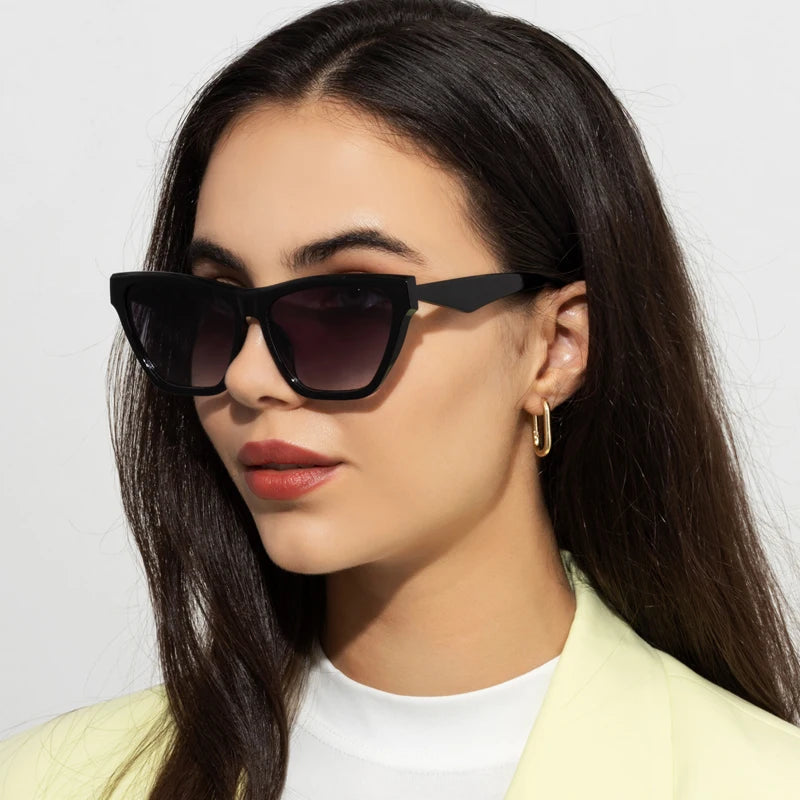 Women Brand Cat Eye Sunglasses