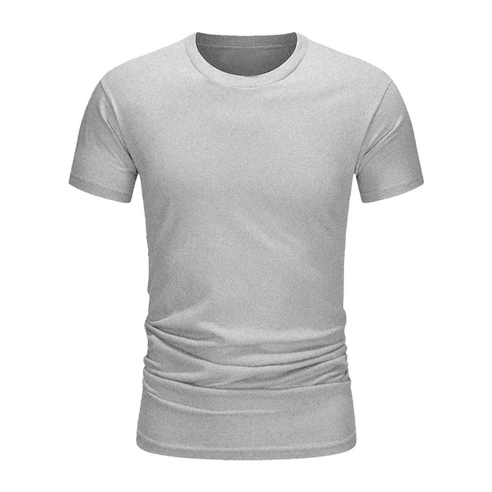 Summer 100% Cotton Men T-Shirt