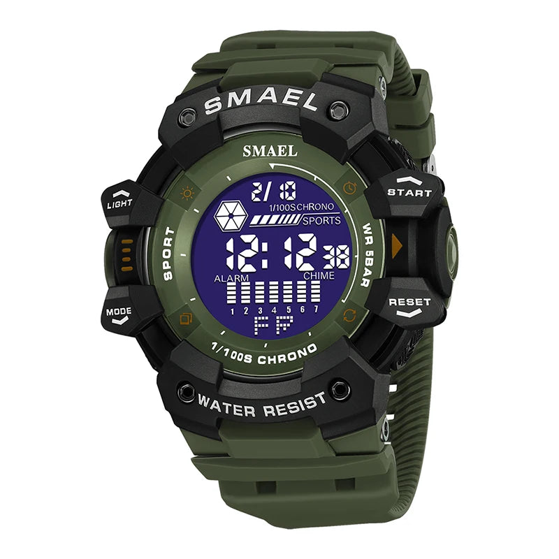 Sport Digital Military Watch